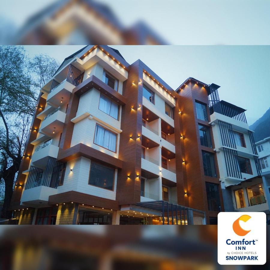 Comfort Inn Snow Park - Manali Dış mekan fotoğraf